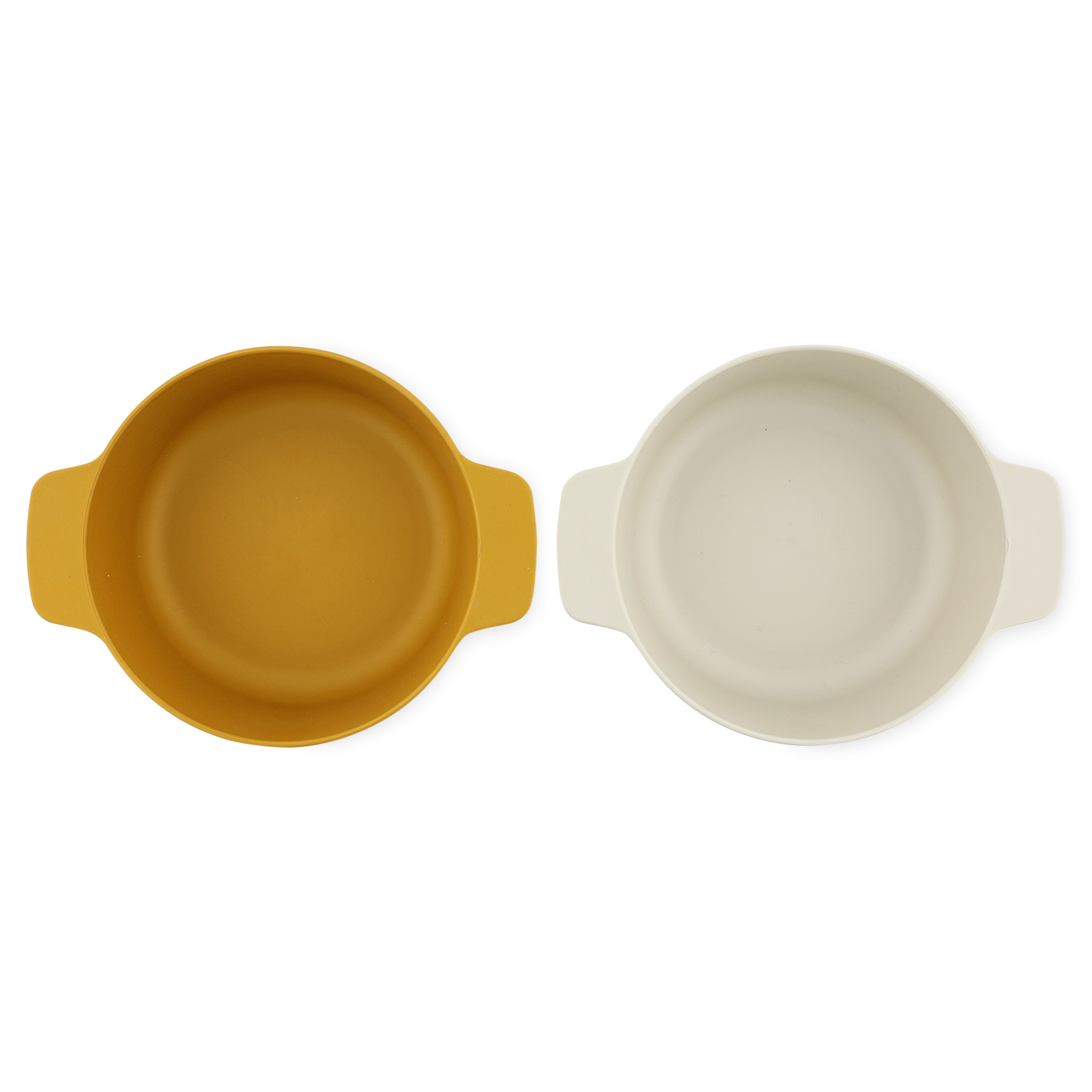 PLA bowl 2-pack - Mustard